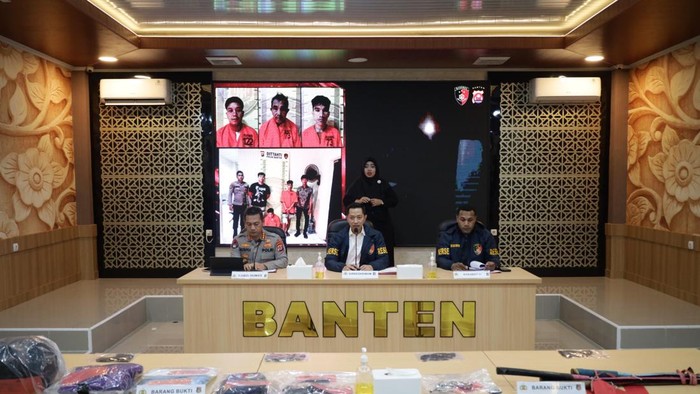 Polda Banten Ungkap 212 Kasus Pencurian dalam 6 Bulan, 290 Tersangka Diamankan