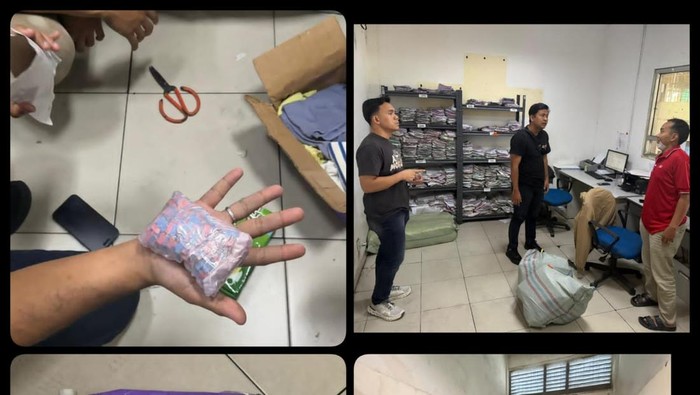 Penyelundupan 327 Butir Ekstasi Lewat Paket Baju Digagalkan, Kurir Remaja Diamankan di Sulsel
