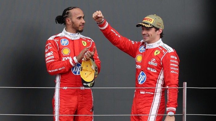 Leclerc Akhiri Puasa Kemenangan di Silverstone Setelah Drama Akhir Balapan