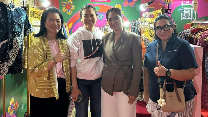 Mengintip Usaha Batik Modern Goodthings Binaan BRI, Kini Jadi Pilihan Ibu-ibu Wakil Menteri