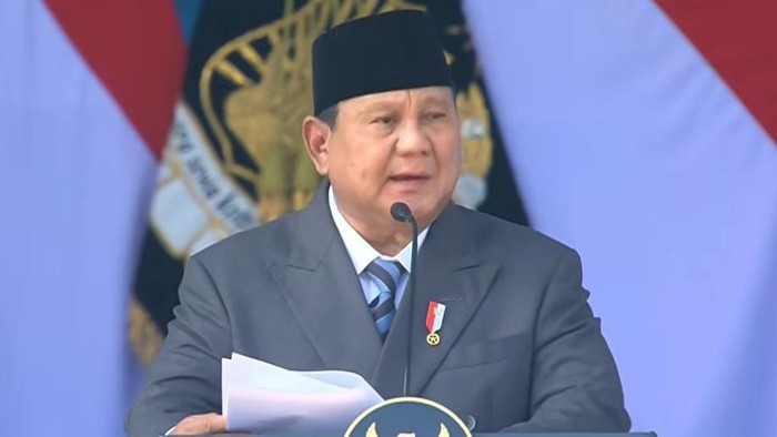 Prabowo di Hari Bhayangkara: Hukum Harus Jadi Pelindung Rakyat, Jangan Tajam ke Bawah