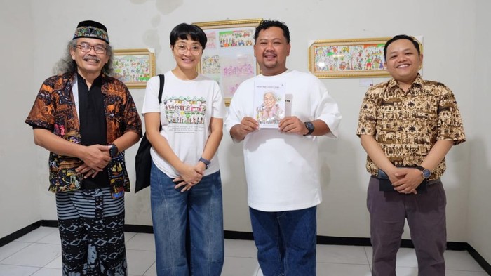 Bupati Gresik Dorong Integrasi Rumah Kreasi Damar Kurung dengan Pariwisata Daerah