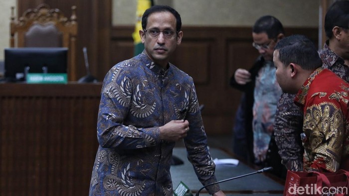 Nadiem Makarim Resmi Ajukan Banding atas Vonis 10 Tahun, Laporkan Empat Hakim ke Komisi Yudisial