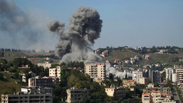 Total 4.304 Orang di Lebanon Tewas Imbas Serangan Israel Sejak Maret 2026