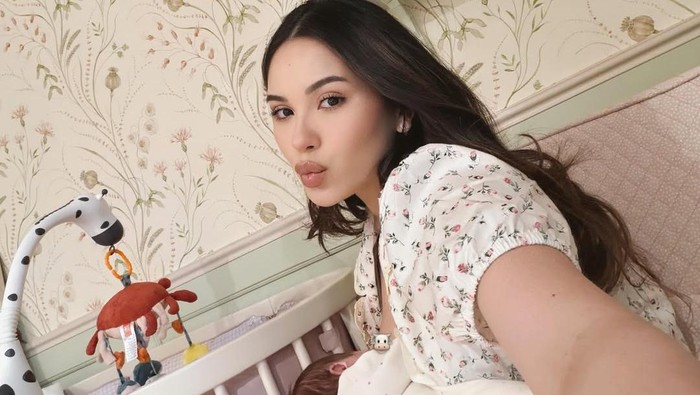 Alyssa Daguise Beri Paham ke Netizen yang Komentari Berat Badannya Pasca Melahirkan