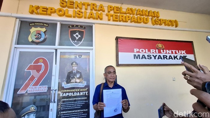 Keluarga Dokter Icha Laporkan 3 Anggota DPRD NTT ke Polisi