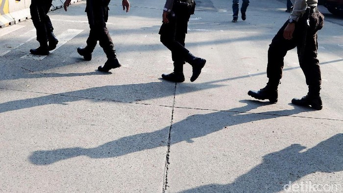 1.246 Personel Gabungan Dikerahkan Amankan Unjuk Rasa di Jakarta Pusat