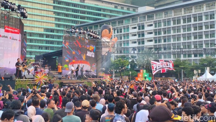 Jak Mania Doakan Jakarta Sukses dan Persija Juara di Puncak HUT DKI Ke-499