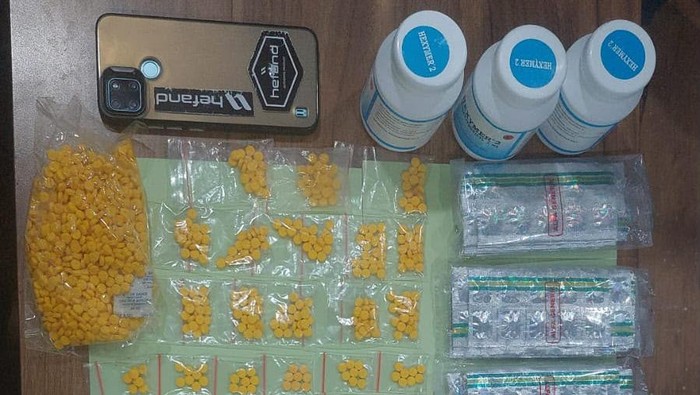 Polisi Bongkar Peredaran Obat Keras Ilegal di Serang, Sita Ribuan Butir Hexymer dan Tramadol