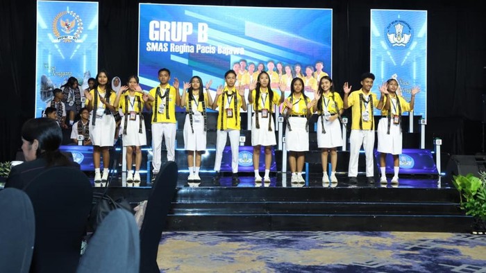 SMAS Regina Pacis Bajawa Raih Juara LCC Empat Pilar 2026 Tingkat NTT, Melaju ke Nasional