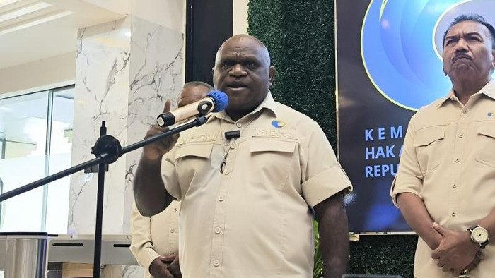 Menteri HAM Tolak Keadilan Restoratif untuk Taufik Hidayat, Desak Hukuman Berat