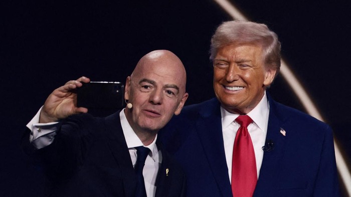 Kontroversi Intervensi Trump: Telepon Presiden FIFA Tunda Hukuman Kartu Merah Pemain AS