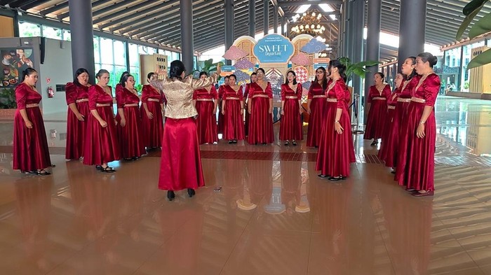 Kronologi dan Klarifikasi Pemprov Kepri soal Kontingen Pesparawi yang Terdampar di Soetta
