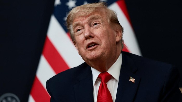 Hakim ICC Gugat Trump soal Sanksi: Belum Pernah Terjadi Sebelumnya!