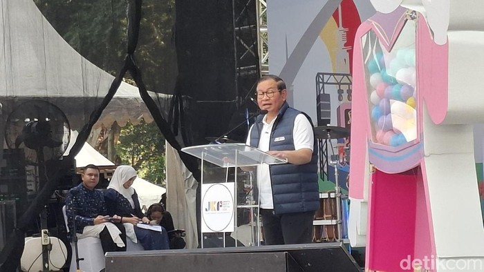 Transaksi Tembus Rp2,4 Triliun saat HUT Jakarta, Gubernur Pramono: Mayoritas Digital via QRIS