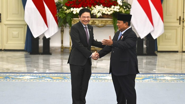 Prabowo: Indonesia dan Singapura Sepakat Jaga Selat Malaka Tetap Aman dan Bebas Akses