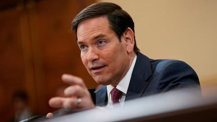 Menlu AS Marco Rubio Lewatkan Israel dalam Lawatan Timur Tengah, Sinyal Keretakan Aliansi?