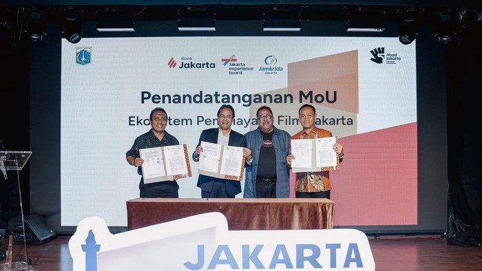 Permudah Produksi, Jakarta Punya Layanan Terpadu untuk Ekosistem Film