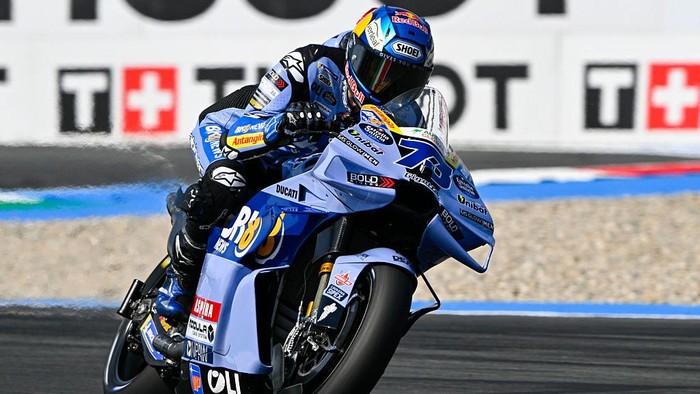 Gresini Cuma Andalkan Alex Marquez di Sachsenring, Aldeguer Masih Cedera