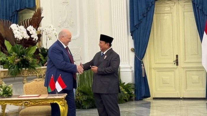 Prabowo dan Lukashenko Luncurkan Peta Jalan Kemitraan Bilateral 2026-2030 di Istana Merdeka