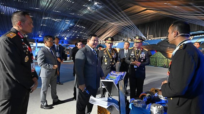Polri Tunjukkan Komitmen Transisi Energi Lewat Purwarupa Kendaraan Listrik di Peringatan Hari Bhayangkara ke-80