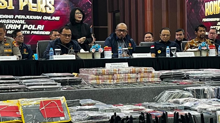 Bareskrim Tetapkan 4 WNI Tersangka Baru Kasus Judol Hayam Wuruk, Ini Peran Masing-masing