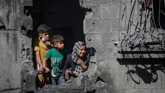 Komisi PBB Beberkan Bukti Israel Lakukan Genosida yang Menargetkan Anak-anak di Gaza