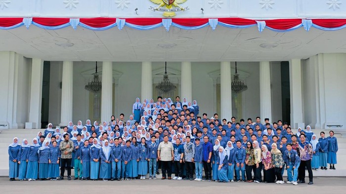 Cara Daftar Program Istana untuk Anak Sekolah, Kesempatan Belajar Langsung di Lingkungan Kepresidenan