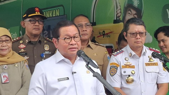 Pramono Dorong Penambahan Selter Ojol Demi Ketertiban Lalu Lintas di Jakarta