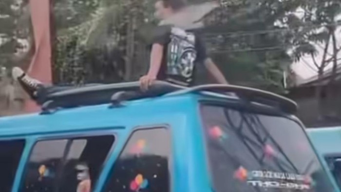Viral Konvoi Angkot Ugal-ugalan di Bogor, Polisi Beri Tindakan