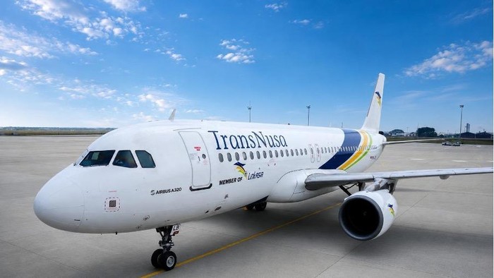 TransNusa Resmi Buka Rute Jakarta-Bangkok, Terbang 2 Kali Sehari Mulai Agustus