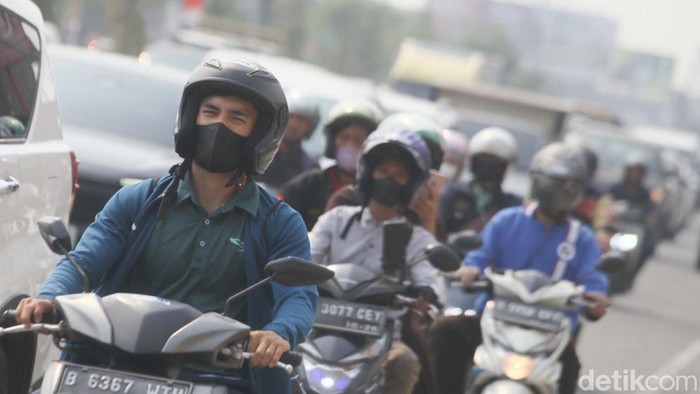 Tangsel Jadi Wilayah dengan Kualitas Udara Terburuk Se-Indonesia Versi IQAir Pagi Ini