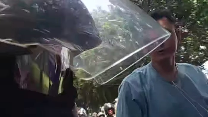 Jakarta - Polisi Kantongi Identitas 'Bang Jago' Bawa Ninja Pukul Pemotor di Jaksel