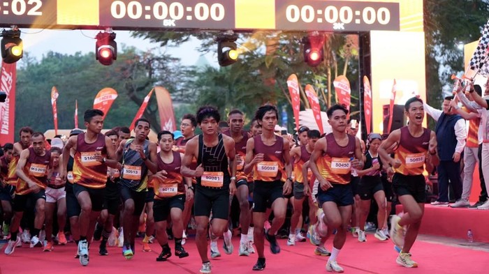 Bhinneka Run 2026: Ribuan Pelari Ramaikan TMII, Berikut Daftar Pemenangnya