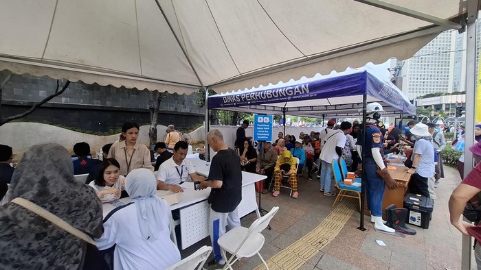 Besok, Pendaftaran Kartu Gratis TransJ-MRT-LRT Dibuka di CFD, Simak Syaratnya!