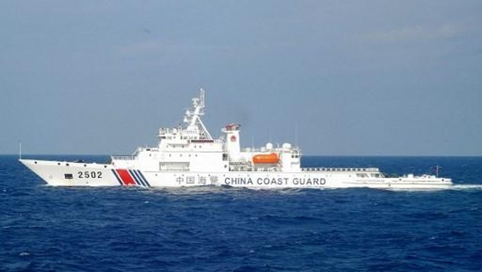 Tegang! Jepang Usir Kapal-kapal China dari Dekat Pulau Sengketa