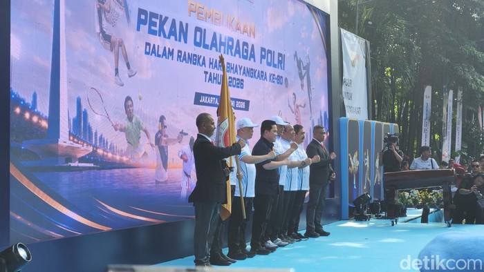 Wakapolri Tegaskan Pekan Olahraga Polri Komitmen Semangat ‘Polri untuk Masyarakat’