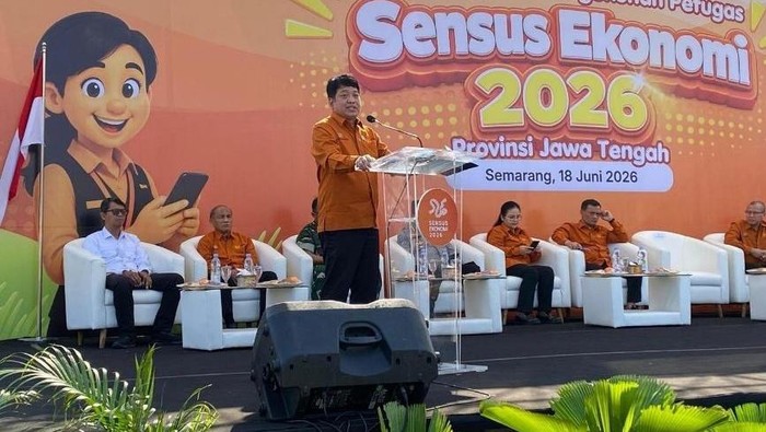 Sensus Ekonomi 2026 Jadi Pilar Data Strategis untuk Pemberdayaan UMKM