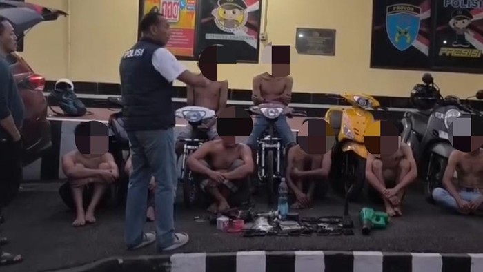 Aksi Balap Liar di Cileungsi Bogor Dibubarkan Polisi, 9 Pemuda Diamankan