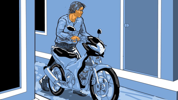 Tangerang - Aksi pencurian sepeda motor yang terekam jelas oleh kamera CCTV di Perumahan Palem Ganda Asri 2, Kelurahan Karang Tengah, Kecamatan Ciledug, Kota Tangerang, akhirnya terkuak. Seorang pegawai konfeksi berinisial AM (28) diringkus polisi setelah kedapatan membawa kabur dan menyembunyikan motor milik tetangganya sendiri di sebuah rumah kosong.