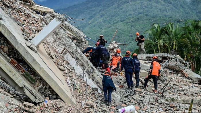Korban Tewas Gempa Kembar Venezuela Tembus 3.342 Jiwa, Ribuan Masih Hilang