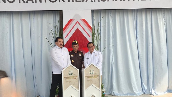 Jaksa Agung dan Pramono Resmikan Kejari Jakarta Utara, Gedung Baru Hasil Hibah DKI Rp 100 Miliar