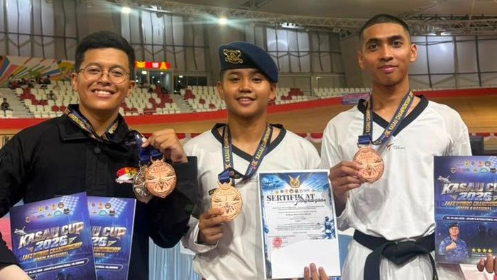 Brimob Polda Metro Jaya Ukir Prestasi Gemilang, Sabet 6 Medali di Kasau Cup 2026