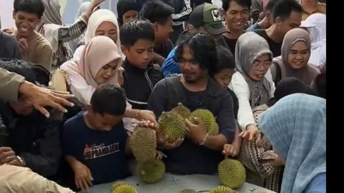 Festival Durian Enrekang Berujung Ricuh, Ratusan Pembeli Tiket Kecewa Tak Dapat Buah