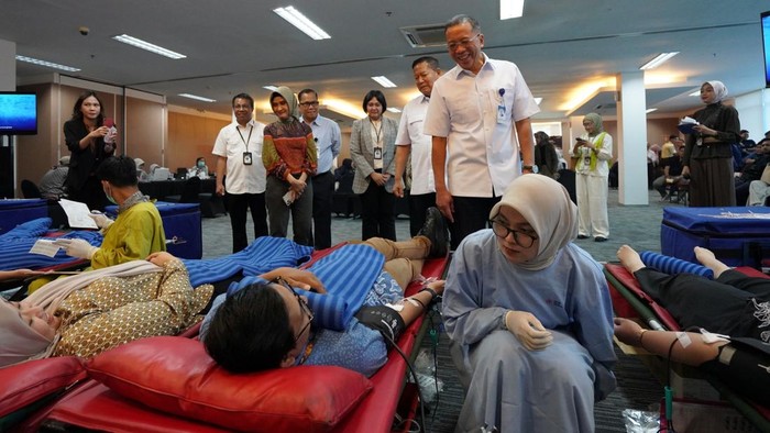 Bank Mandiri Kembali Gelar Donor Darah Serentak di 12 Region, Lebih dari 7.000 Kantong Terkumpul