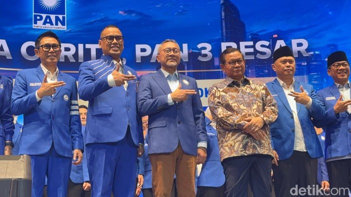 Zulhas Tanggapi Santai Julukan Partai Artis Nasional untuk PAN, Tegaskan Tak Ada Diskriminasi