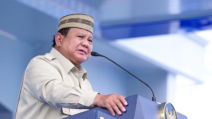 Prabowo Apresiasi TNI-Polri Dukung Swasembada Pangan, Sebut Kemajuan Nasional