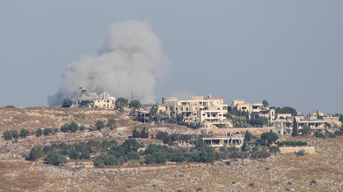 Israel Bom Terowongan Isi Ratusan Senjata di Lebanon, Hizbullah Murka!