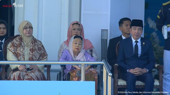 Jokowi dan JK Hadiri Puncak Peringatan Hari Bhayangkara ke-80 di Bogor