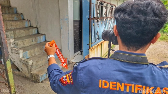 Polisi Gelar Olah TKP di Kosan Tempat Taufik Hidayat Sekap Wanita Selama 3 Tahun